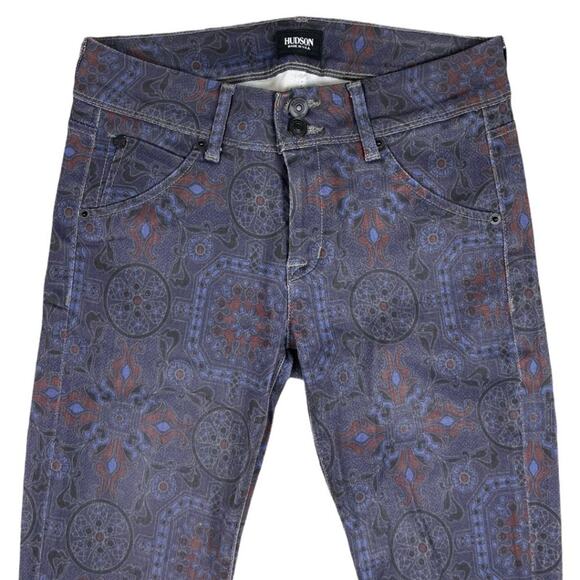 Hudson Paisley Y2K Jeans - Picture 3 of 4